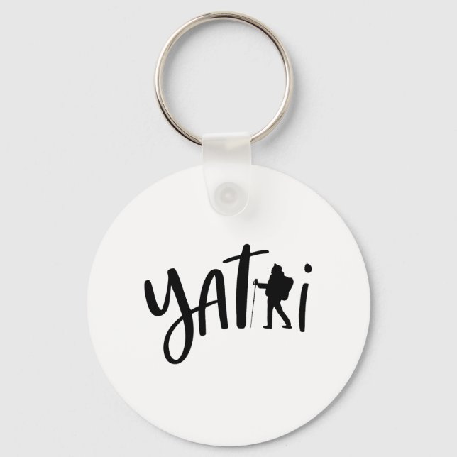 Yatri Reisender  Schlüsselanhänger (Vorderseite)