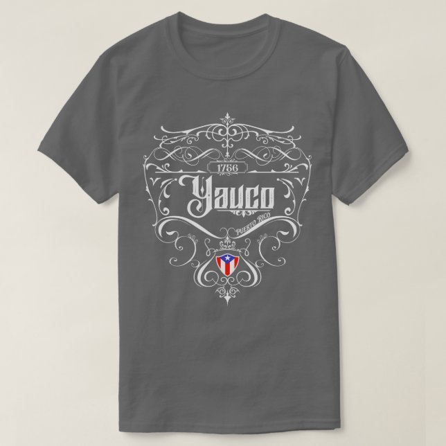 Yauco Vintages Design T-Shirt (Design vorne)