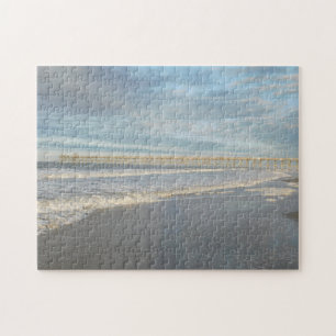 Yaupon Pier Oak Island NC Puzzle