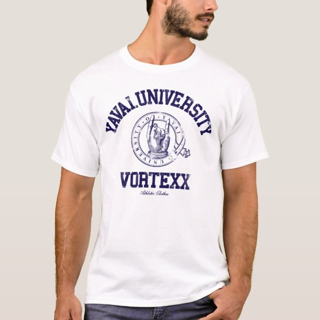 Yavai University T-shirts navy (Vorderseite)