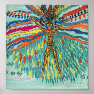 Yawanawa-Traum Poster