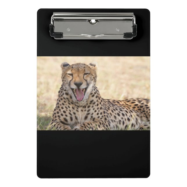 Yawna Cheetah Mini Klemmbrett (Vorderseite)