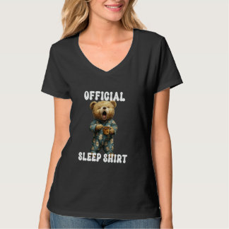 Yawnbär Träume Offizielle Leepwear T-Shirt