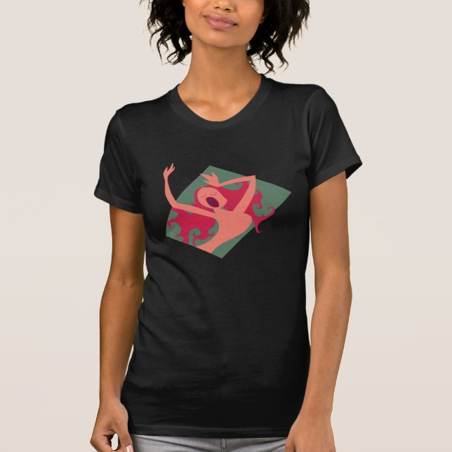 YawnGirl T-Shirt (Vorderseite)