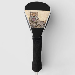 Yawning Cheetah Golf Headcover