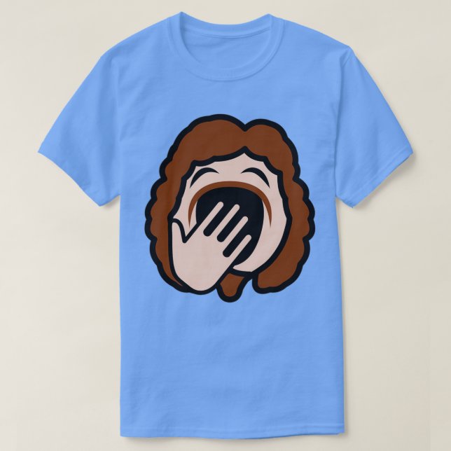 Yawning Seelmuncherr T-Shirt (Design vorne)