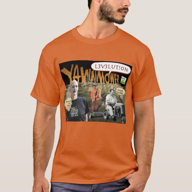 #YaWNMoWeR T-Shirt (Vorderseite)