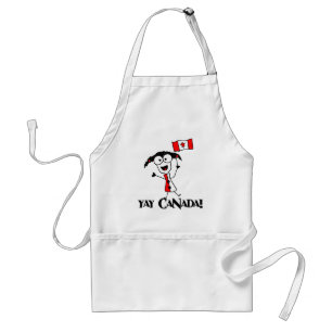 Yay Canada! Schürze