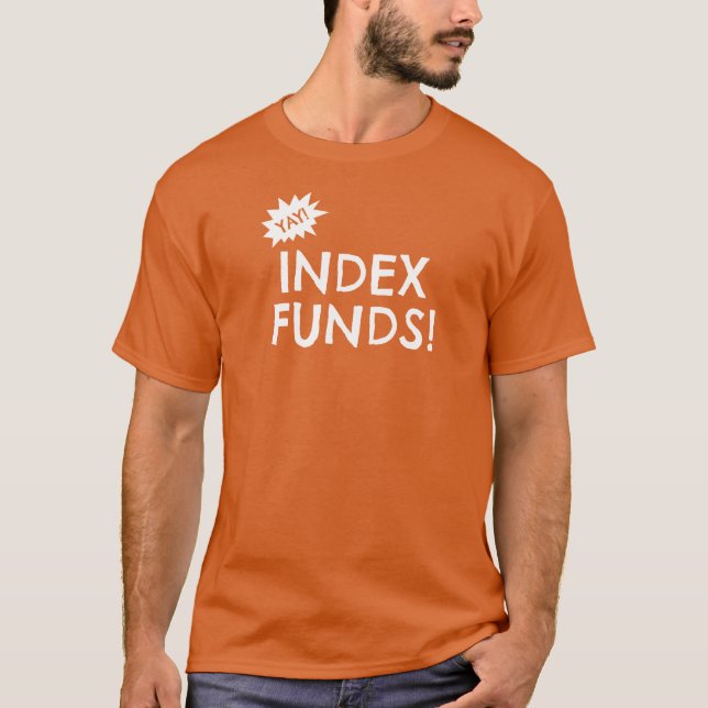 Yay Indexfonds! T-Shirt (Vorderseite)