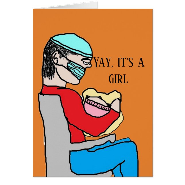 Yay ist ein Mädchen (Vorne)