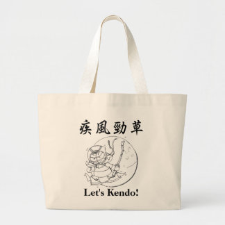 Yay Kendo! Riesige Taschen-Tasche ShippuKeiso Jumbo Stoffbeutel