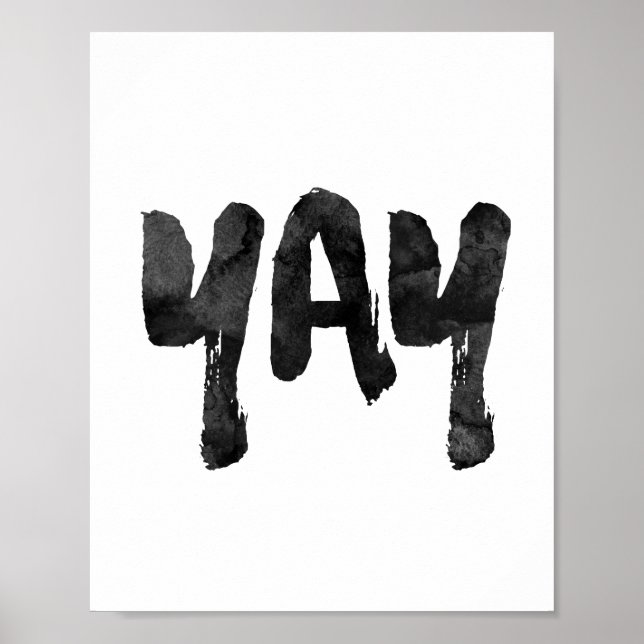 Yay Poster (Vorne)