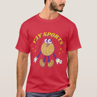 Yay Sports Basketball Edition T-Shirt