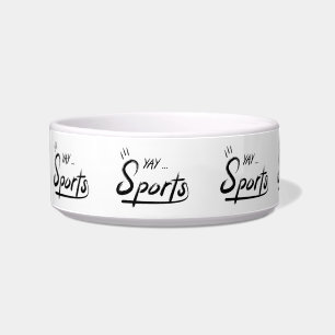 Yay Sports Funny Napf