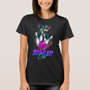 Yaya der Bowler Girl Matching Family Bowling Pa T-Shirt