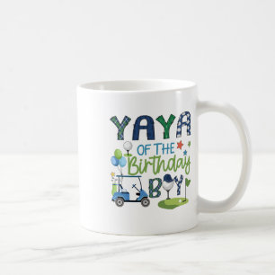 Yaya des Geburtstagsjungen Hole In One Golf Sport Kaffeetasse