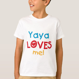 Yaya Lieben ich T-Shirts und Geschenke