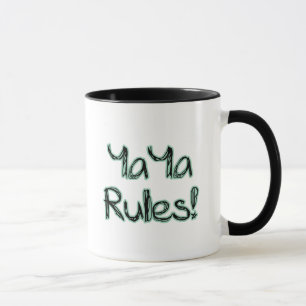 YaYa Regeln! Tasse