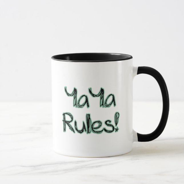 YaYa Regeln! Tasse (Rechts)