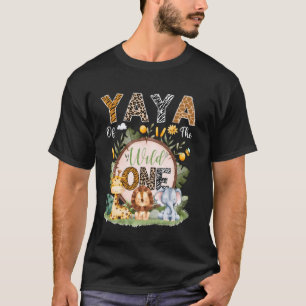 Yaya vom Wilden auf der Safari zum 1. Geburtstag D T-Shirt