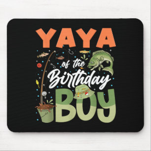 Yaya von der Geburtstagsfeier der Fischerfamilie z Mousepad