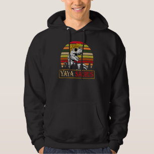 Yayasaurus Rex Dinosaur Yaya Saurus Familienmütter Hoodie