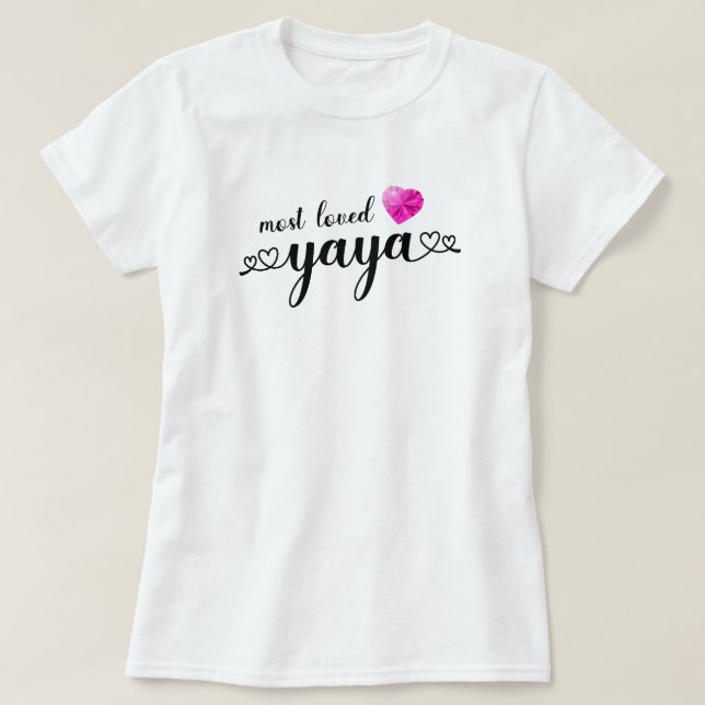 YaYaYa T-Shirt (Design vorne)