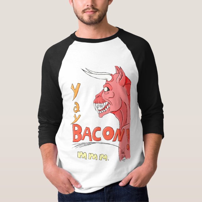 YayBacon Shirt (Vorderseite)