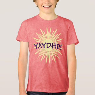 YAYDHD  Tri-Blend SHIRT
