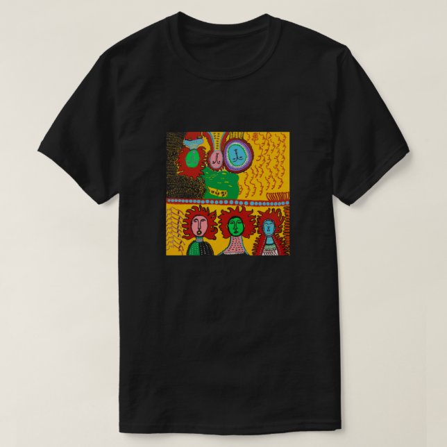 Yayoi Kusama Art 5 T-Shirt (Design vorne)