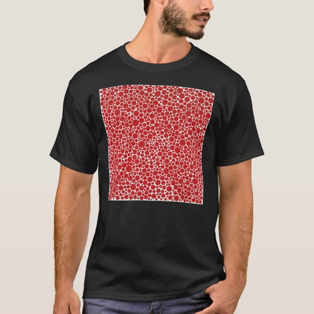 Yayoi Kusama Dots T-Shirt (Vorderseite)