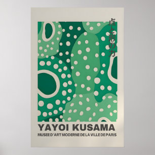 Yayoi Kusama Druck - Abstrakter Yayoi Kusama Poste Poster