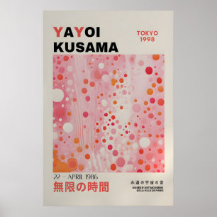 Yayoi Kusama Druck - Abstrakter Yayoi Kusama Poste Poster