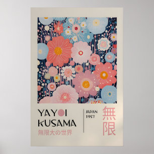 Yayoi Kusama Druck - Japanische Wandkunst - Home W Poster