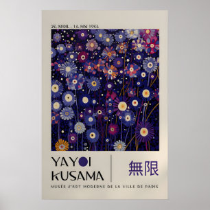 Yayoi Kusama Druck - Japanische Wandkunst - Home W Poster