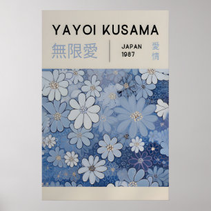 Yayoi Kusama Druck - Japanische Wandkunst - Home W Poster