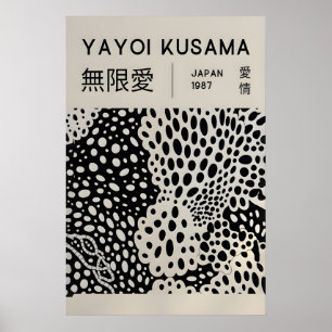 Yayoi Kusama Druck - Japanische Wandkunst - Home W Poster