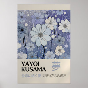 Yayoi Kusama Druck - Japanische Wandkunst - Home W Poster