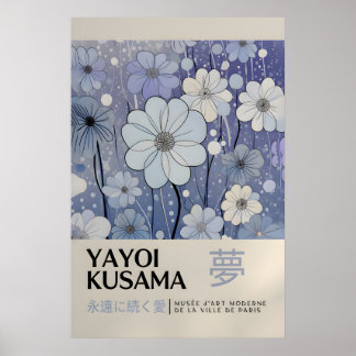 Yayoi Kusama Druck - Japanische Wandkunst - Home W Poster