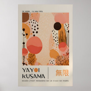 Yayoi Kusama Druck - Japanische Wandkunst - Home W Poster