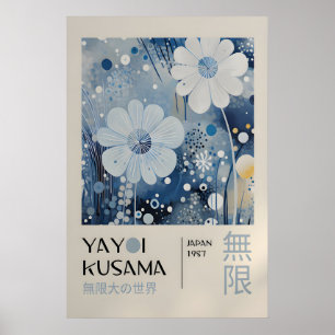 Yayoi Kusama Druck - Japanische Wandkunst - Home W Poster