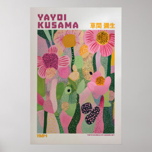 Yayoi Kusama Druck, Moderne Kunst Druck, Maximalis Poster