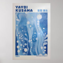 Yayoi Kusama Druck, Moderne Kunst Druck, Maximalis Poster