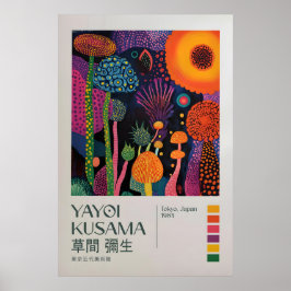 Yayoi Kusama Druck, Moderne Kunst Druck, Yayoi Kus Poster