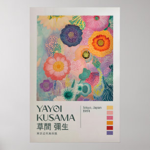 Yayoi Kusama Druck, Moderner Kunstdruck, Yayoi Kus Poster