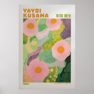 Yayoi Kusama Druck, Moderner Kunstdruck, Yayoi Kus Poster