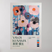 Yayoi Kusama Druck, Yayoi Kusama Ausstellung