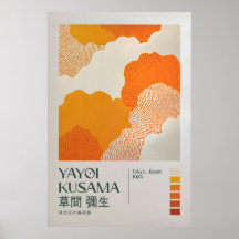 Yayoi Kusama Druck, Yayoi Kusama Ausstellung