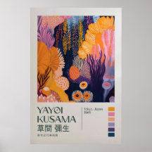Yayoi Kusama Druck, Yayoi Kusama Ausstellung