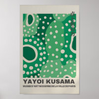 Yayoi Kusama Inspiriert Abstrakte Kunst